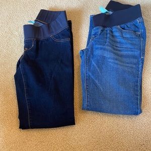 Maternity jeans